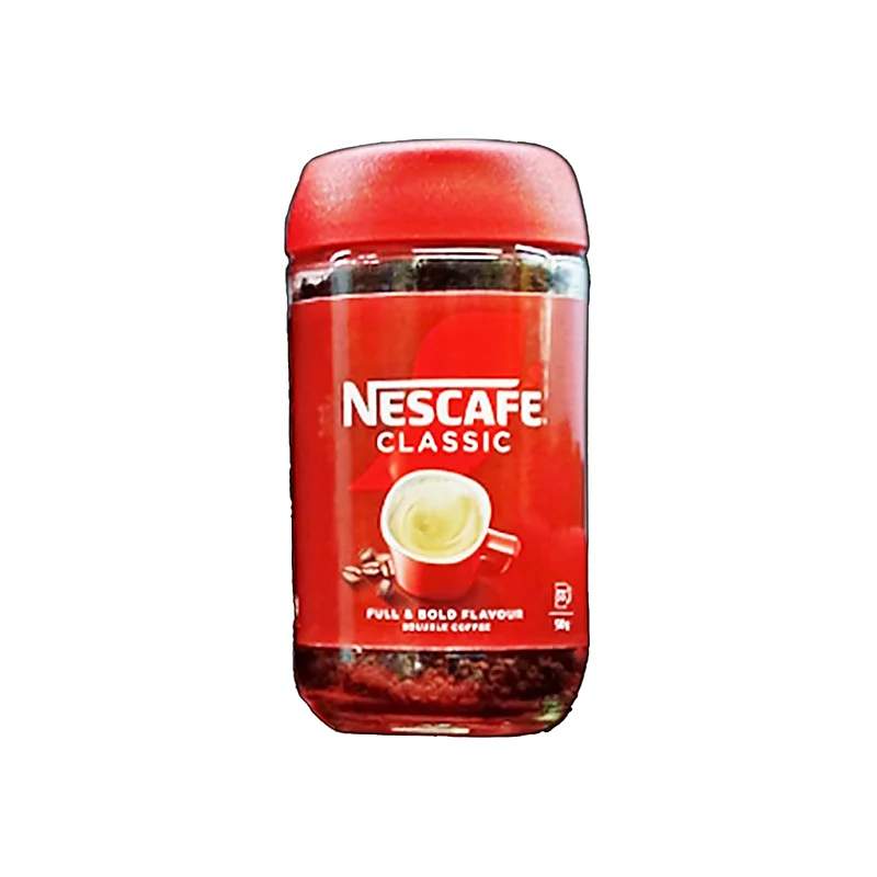 Nescafe Classic (1.5G) 50 Sachet — authentic medicine packaging