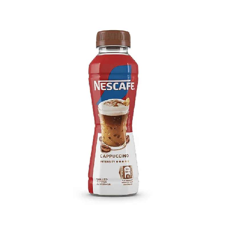 Nescafe Rtd Cappuccino Pet (12*210Ml) — authentic medicine packaging