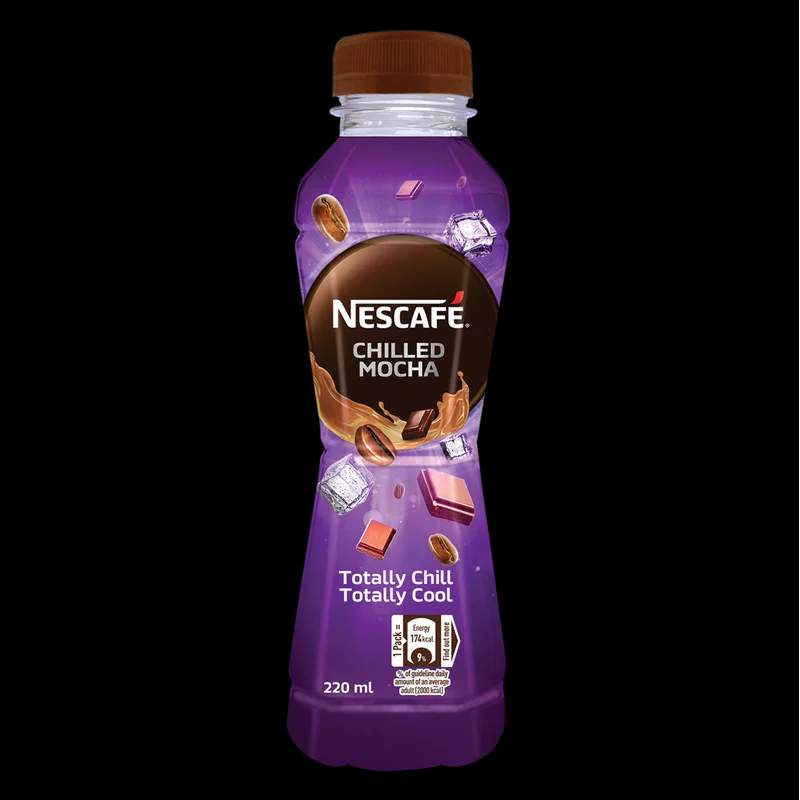 Nescafe Rtd Mocha Pet (12*210Ml) — authentic medicine packaging