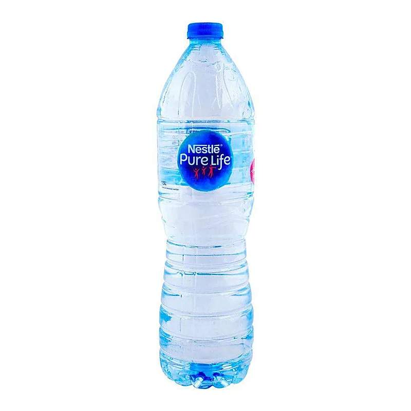 Nestle Pure Life 1.5 Litre — authentic medicine packaging