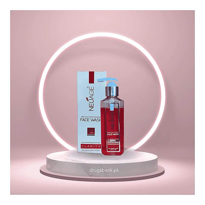 Neuage Face Wash (150Ml) — authentic medicine packaging
