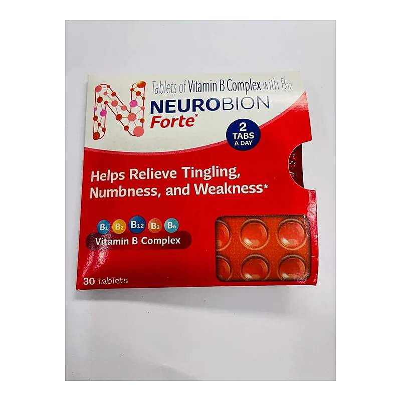 Neurobion Injection 25 Ampoule — authentic medicine packaging