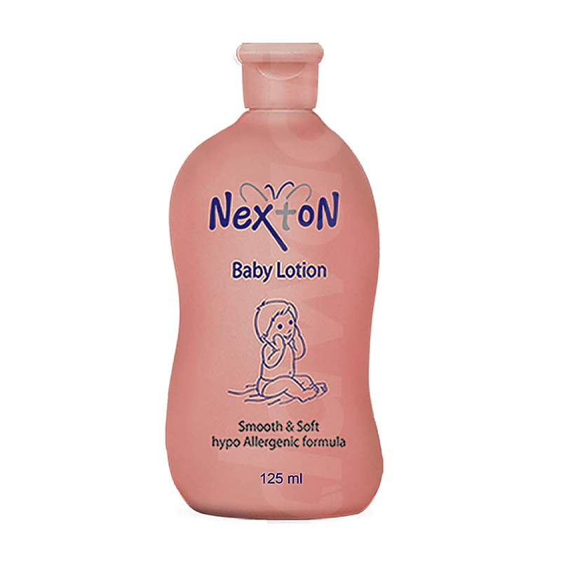 Nexton Baby Lotion (125Ml) — authentic medicine packaging