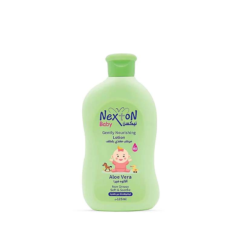 Nexton (Soft & Smooth) 500Ml Baby Lotion — authentic medicine packaging