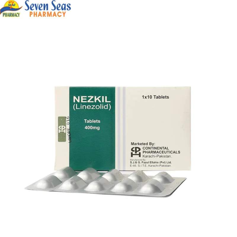 Nezkil (400Mg) 10 Tablets — authentic medicine packaging