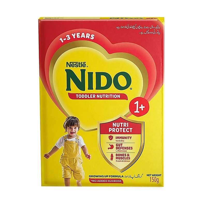 Nido 1+ (150G) Soft Pack — authentic medicine packaging