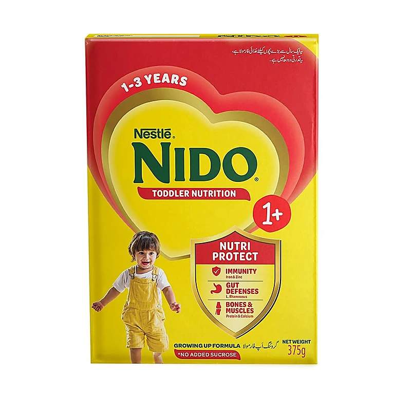 Nido 1+ (375Gm) Powdered Milk — authentic medicine packaging