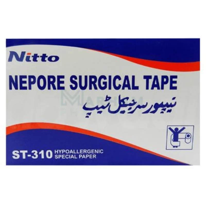 NITTO TAPE 1'' — authentic medicine packaging