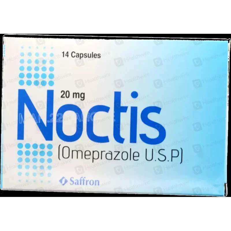 Noctis (20Mg) 14 Capsules — authentic medicine packaging