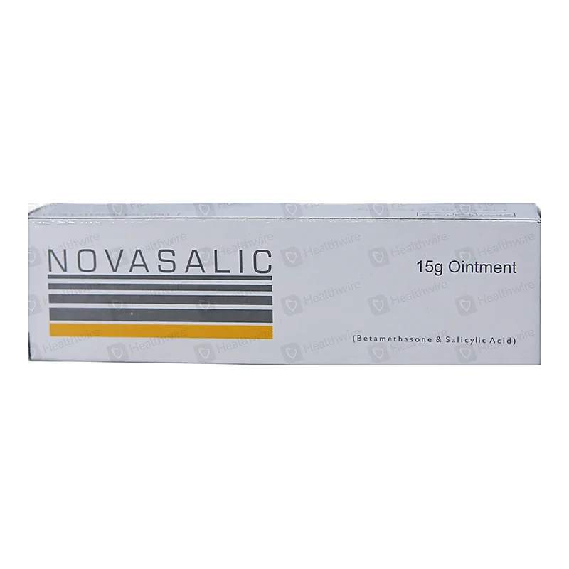 Novasalic (0.05/3%) 15G Ointment — authentic medicine packaging