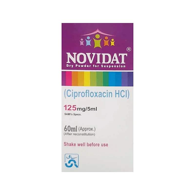 Novidate (200Mg/100Ml) Injection — authentic medicine packaging