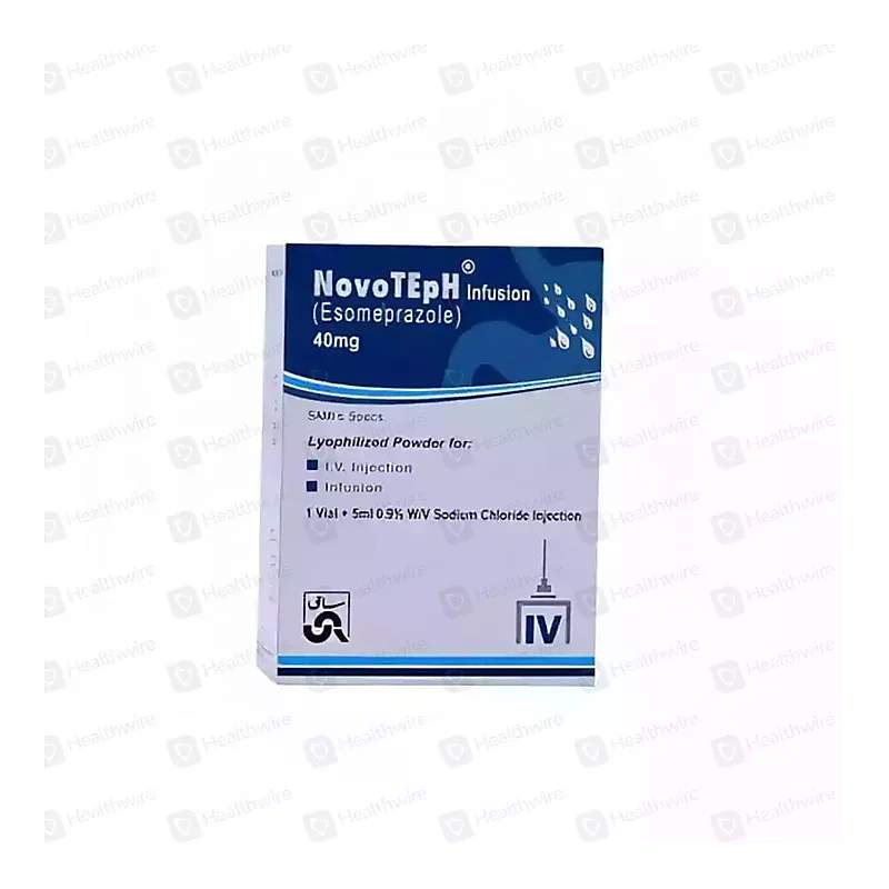 Novoteph (40Mg) 1 Iv Injection/Infusion — authentic medicine packaging