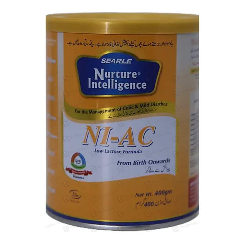 Nurture Intellegence Ni-1 400G Powdered Milk — authentic medicine packaging