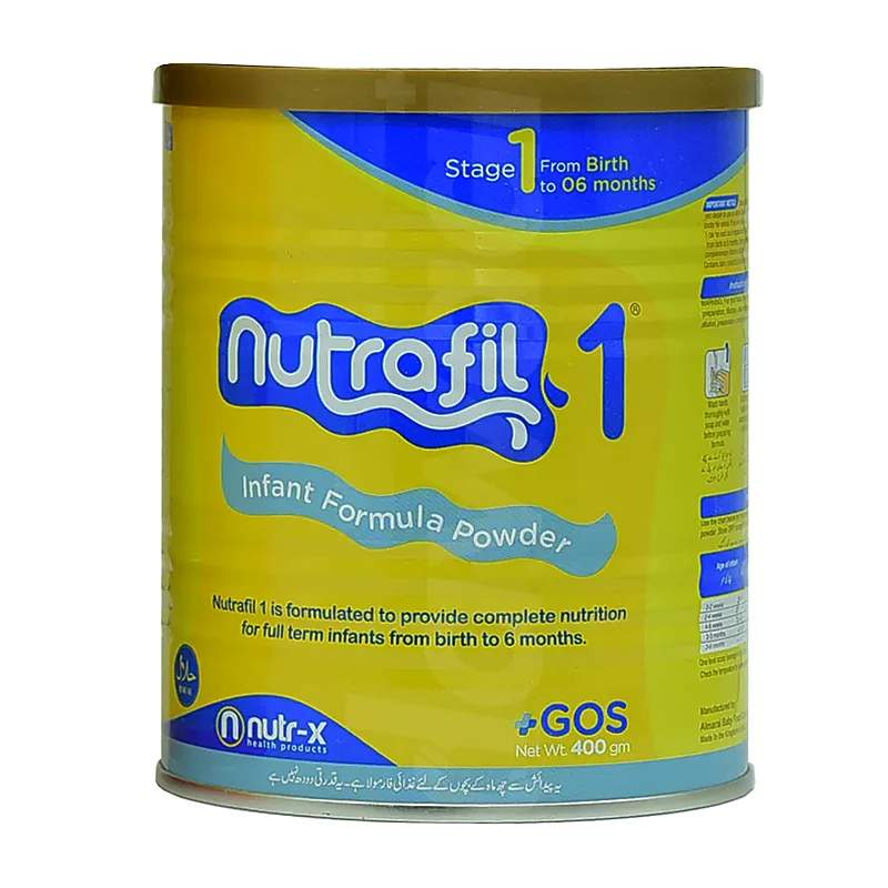 Nutrafil Lf 400G Powdered Milk — authentic medicine packaging