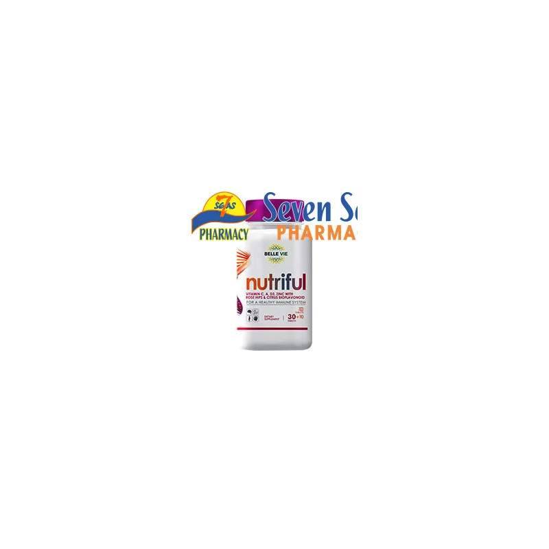 Nutriful Cyno Zee Tablets 30s — authentic medicine packaging