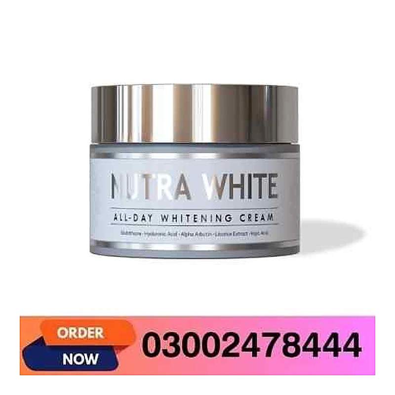 Nutriful Skin White Vella Cream 30gm — authentic medicine packaging