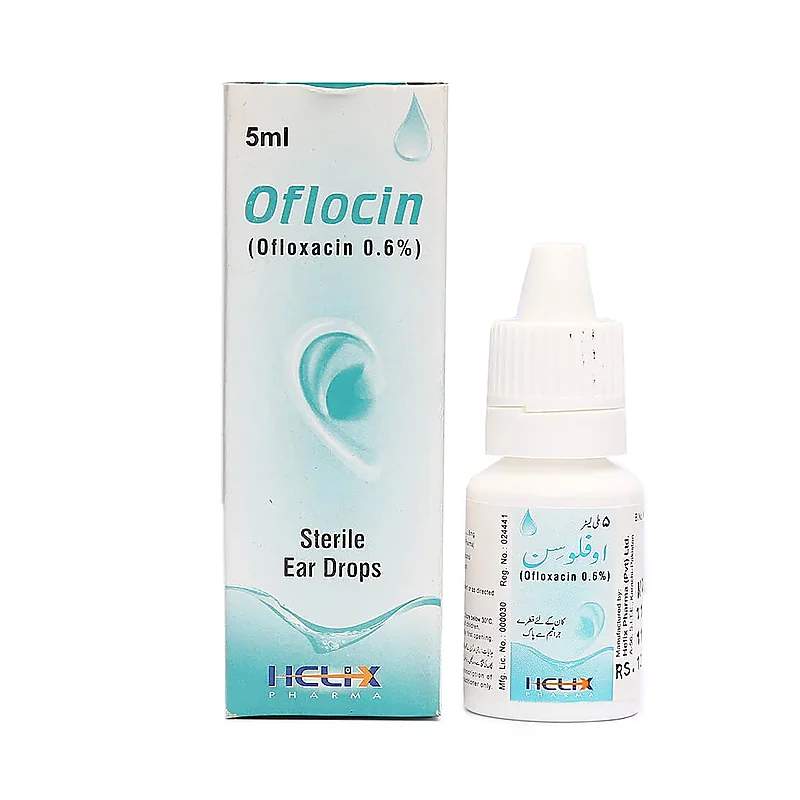Oflocin-D (0.3/0.05%) 5Ml Eye Drops — authentic medicine packaging