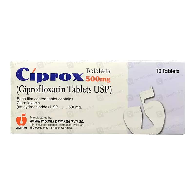 Oflox (400Mg) 10 Tablets — authentic medicine packaging