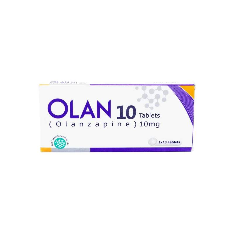 Olan (10Mg) 10 Tablets — authentic medicine packaging