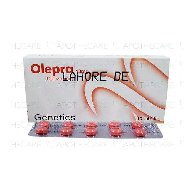 Olepra (10Mg) 10 Tablets — authentic medicine packaging