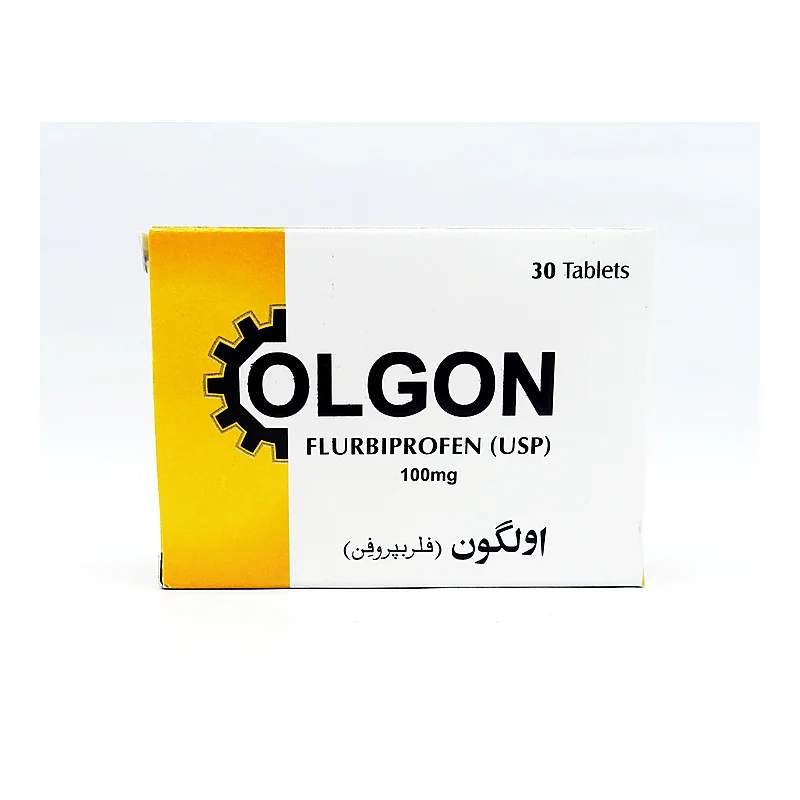Olgon (100Mg) 30 Tablets — authentic medicine packaging