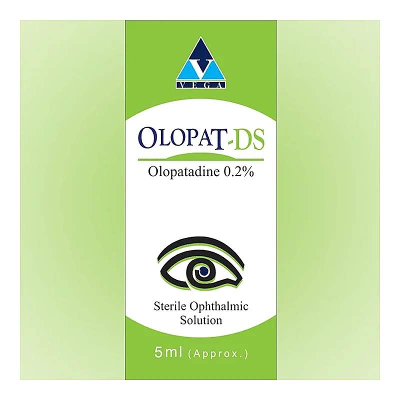 Olopat-Ds (0.2%) 5Ml Eye Drops — authentic medicine packaging