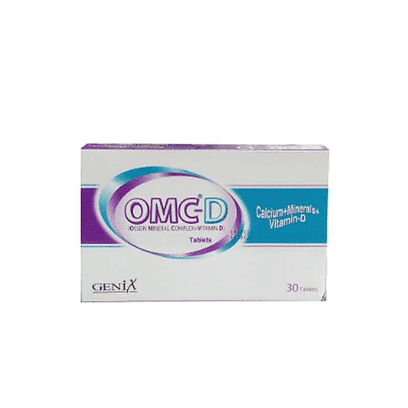 Omc-D 30 Tablet — authentic medicine packaging