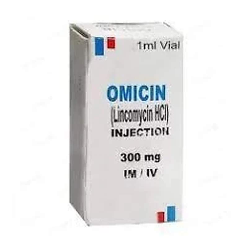 Omicin (500Mg) 12 Caps — authentic medicine packaging