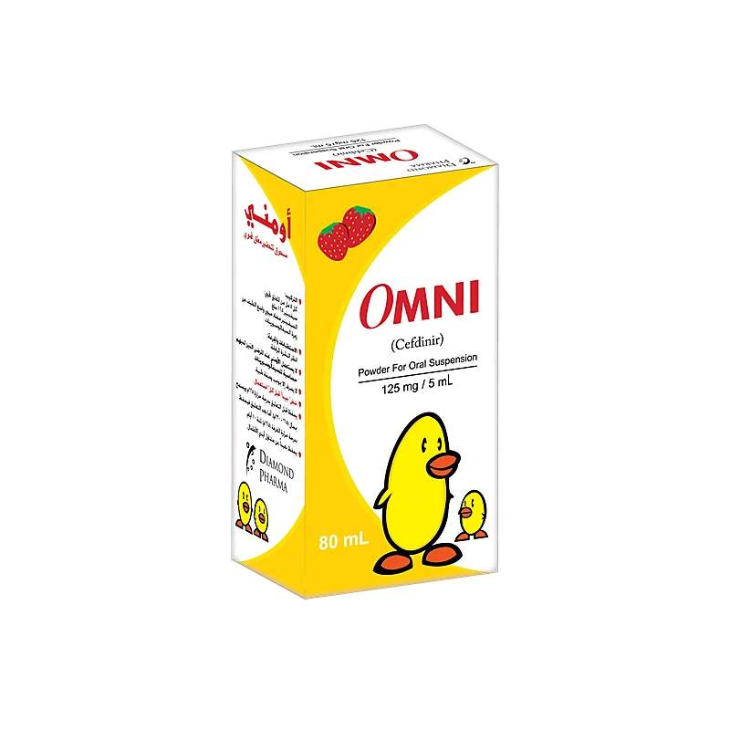 Omni (120Ml) Syrup — authentic medicine packaging