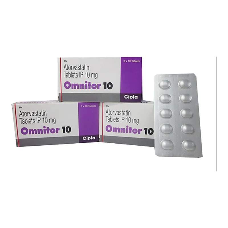 Omnitor (10Mg) 20 Tablets — authentic medicine packaging