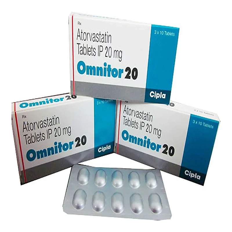 Omnitor (20Mg) 20 Tablets — authentic medicine packaging