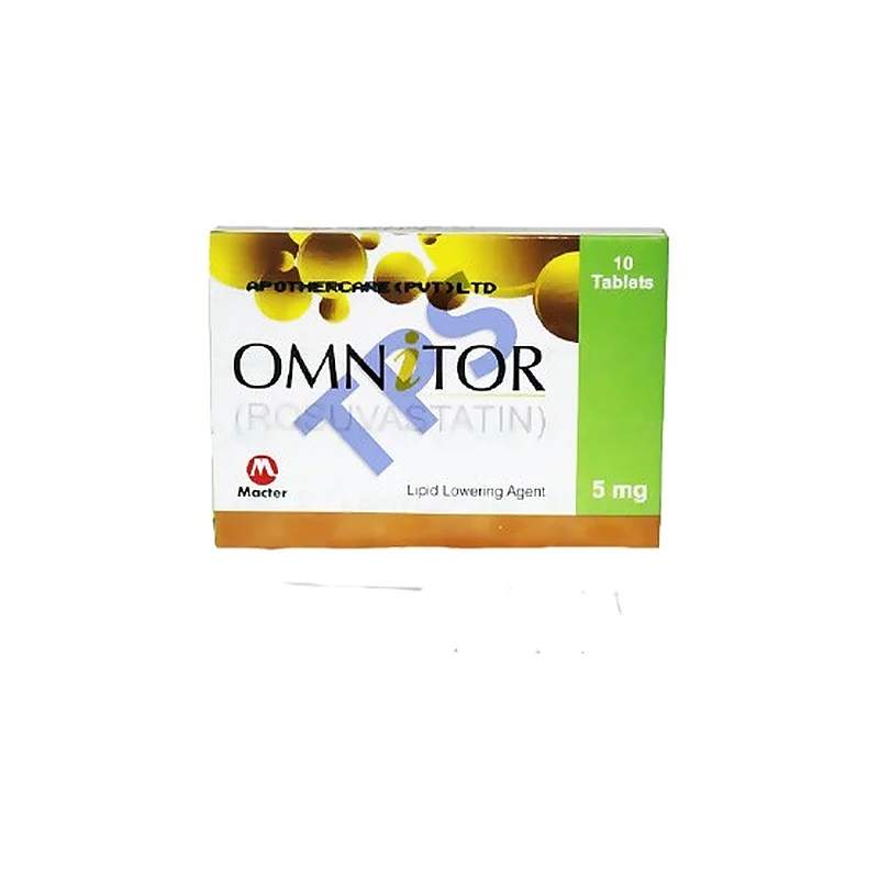 Omnitor (5Mg) 20 Tablets — authentic medicine packaging