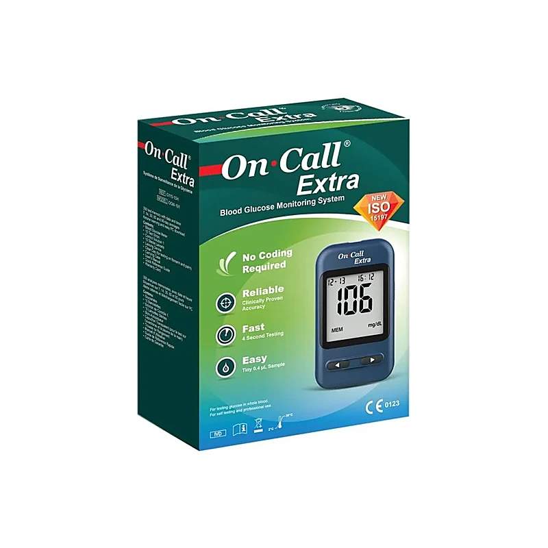 On Call Extra Meter — authentic medicine packaging