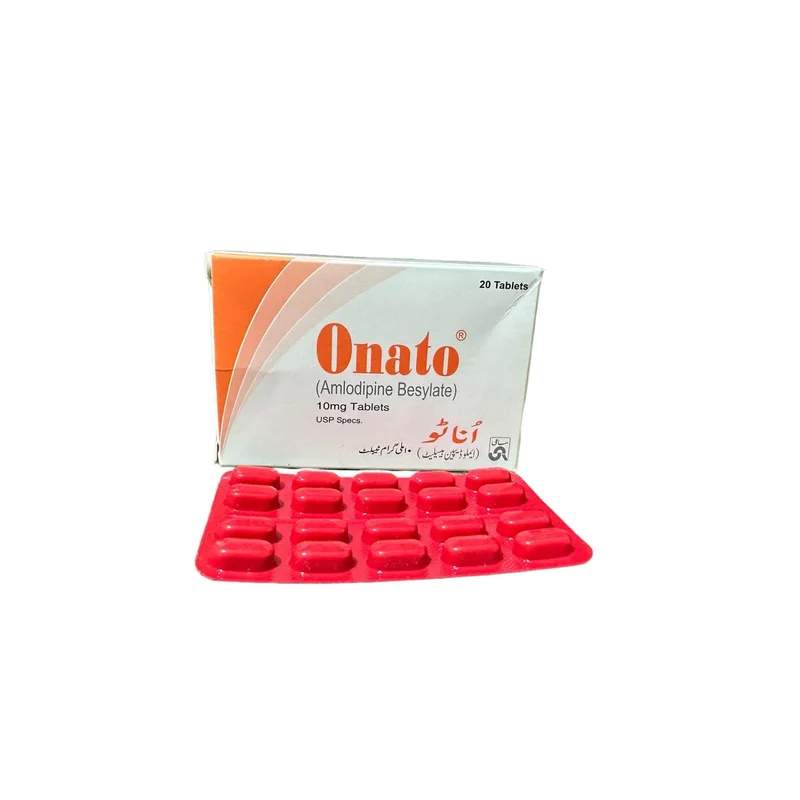 Onato (10Mg) 30 Tablets — authentic medicine packaging