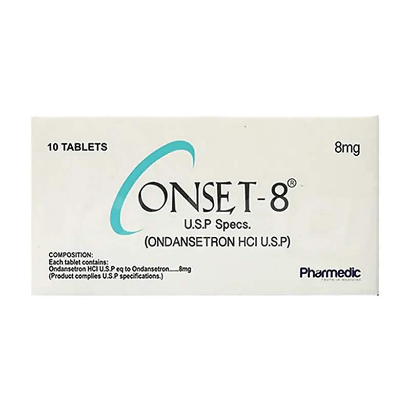 Ondaset (8Mg) 1 Injection — authentic medicine packaging
