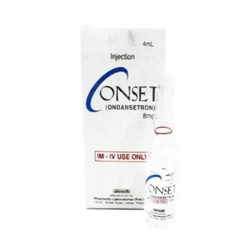 Onseget (8Mg/4Ml) Iv/Im Injection — authentic medicine packaging