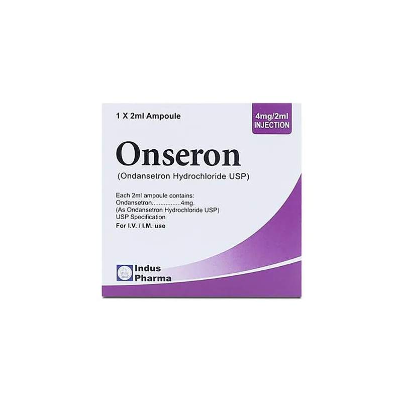 Onseron (4Mg/2Ml) 2Ml, 1 Ampoule Injection — authentic medicine packaging