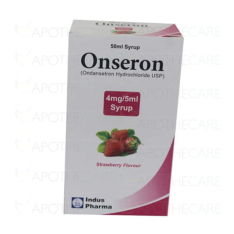 Onseron (8Mg /4Ml) Injection — authentic medicine packaging