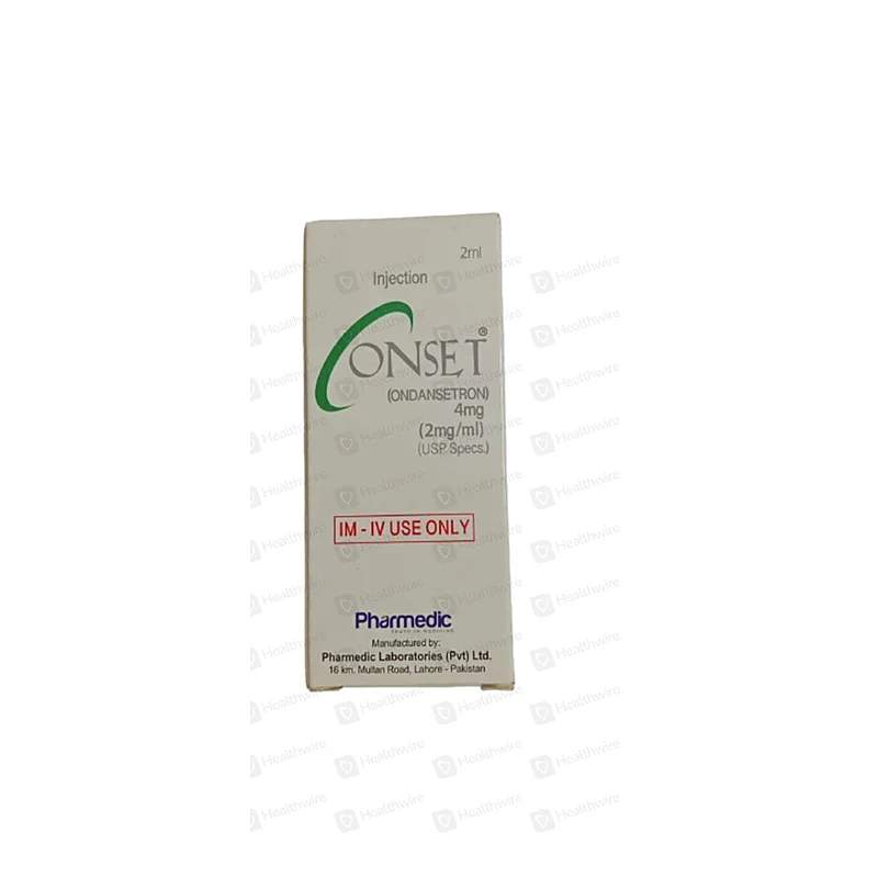 Onset (8Mg) 4Ml, 1 Ampoule Injection — authentic medicine packaging