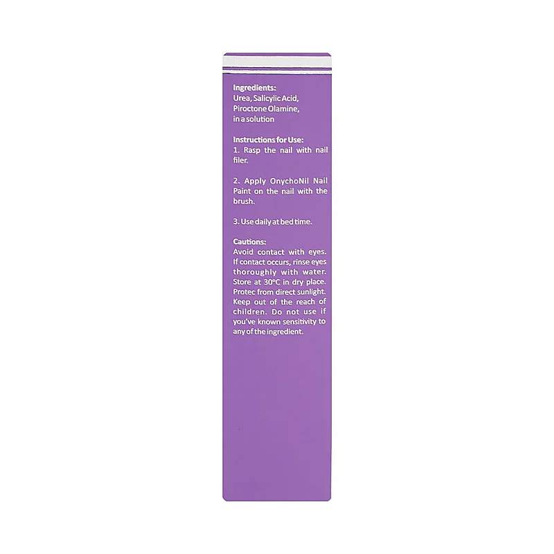 Onychonil (Nail Paint) 20Ml Nail Paint — authentic medicine packaging