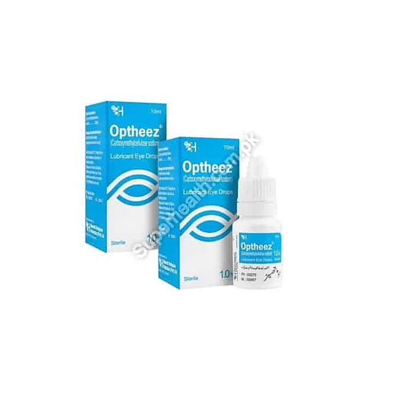 Optheeze 1% (10Ml) Eye Drops 1S — authentic medicine packaging