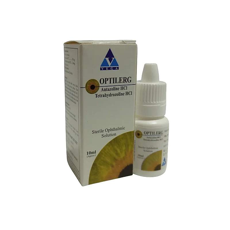 Optilerg (0/5/0/4%) 10Ml Eye Drops — authentic medicine packaging