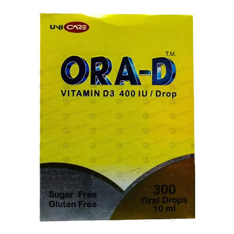 Ora A (2500Iu) 10Ml Oral Drops — authentic medicine packaging