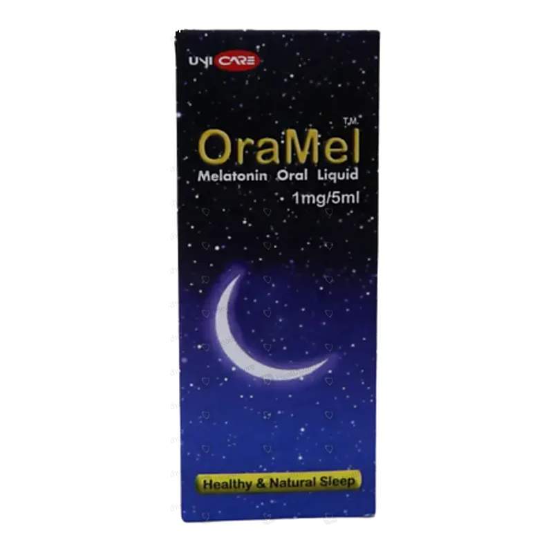 Oramel (60Ml) Syrup — authentic medicine packaging