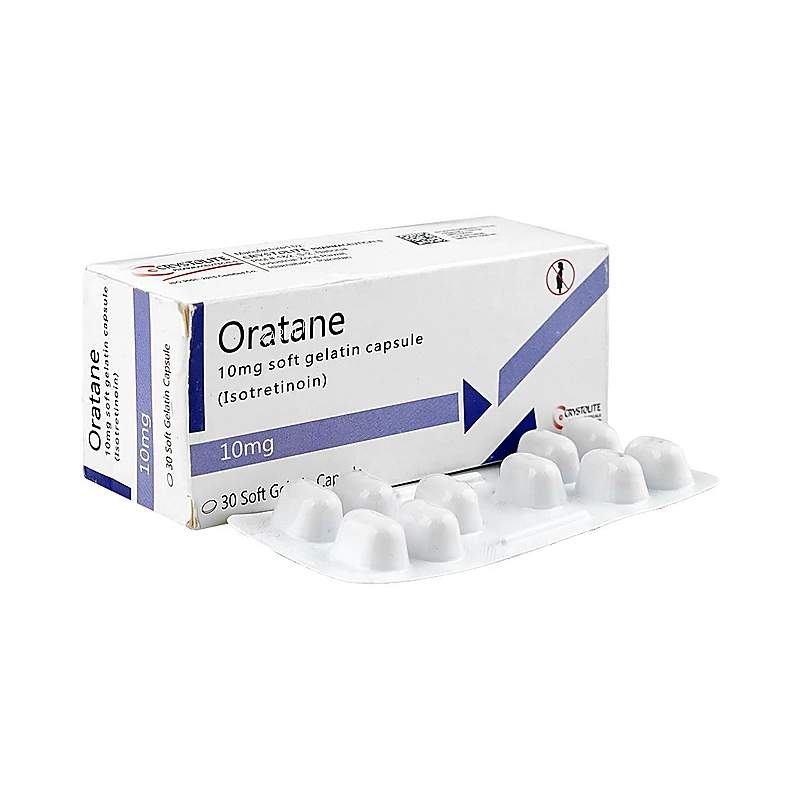 Oratane (0/05%) 10G Gel — authentic medicine packaging