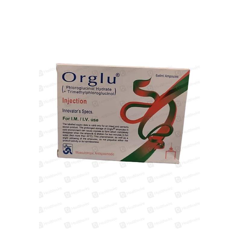 Orglu (4Ml) Inj 6 Ampoules — authentic medicine packaging