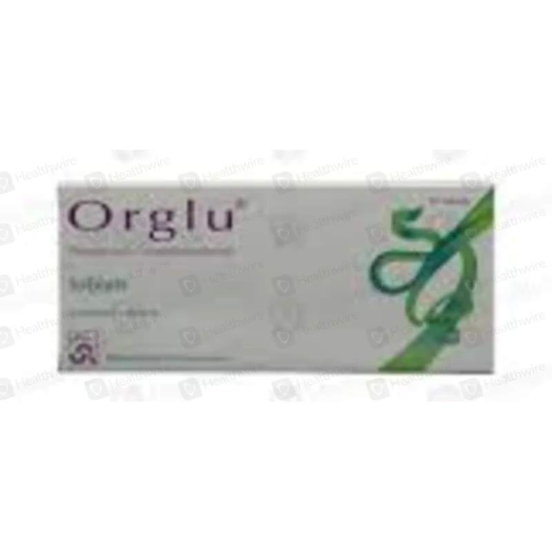 Orglu (80/80Mg) 30 Tablets — authentic medicine packaging