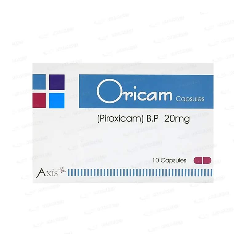 ORICAM 25GM GEL — authentic medicine packaging