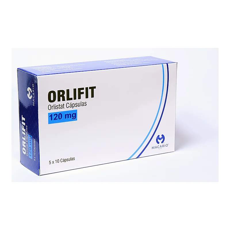 Orlifit (120Mg) 10 Capsules — authentic medicine packaging