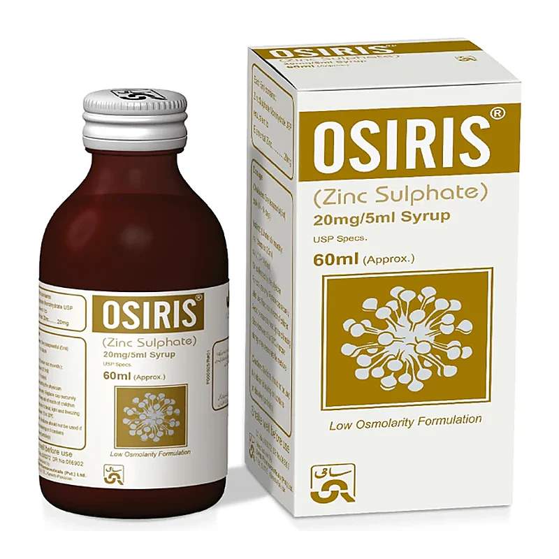 Osiris (20Mg/5Ml) 60Ml Syrup — authentic medicine packaging
